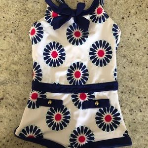 Janie & Jack girls bathing suit